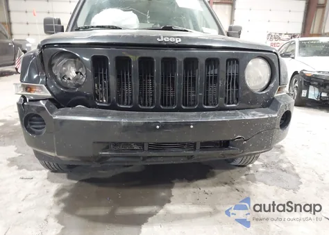 2008 Jeep Patriot Sport from USA, damaged, VIN 1J8FF28W88D550833